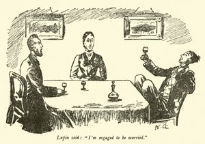 Lupin disse, sono fidanzato da Weedon Grossmith